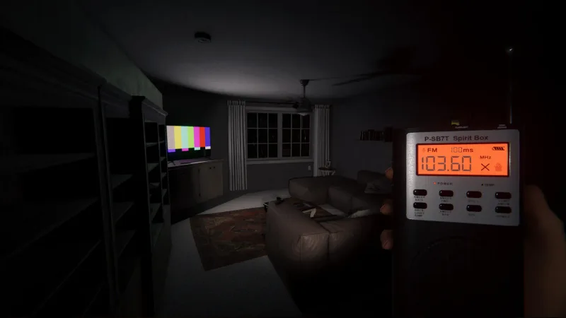 Phasmophobia — игра в Steam подарком для аккаунтов с регионом Россия