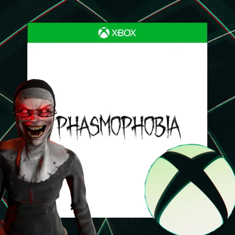 Phasmophobia — активация кооперативного хоррора на аккаунт Xbox Series X|S