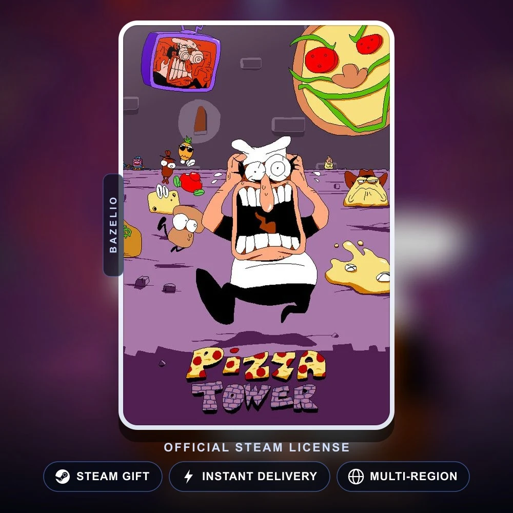 Pizza Tower (Steam Gift)