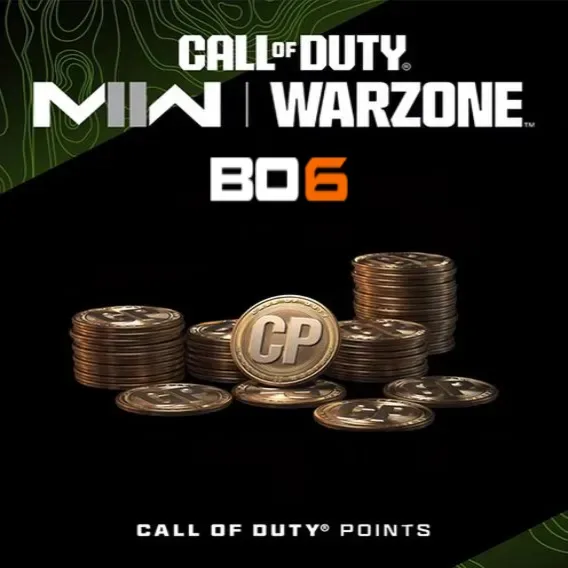 Call of Duty Points (CP) для Black Ops 6, Black Ops 7 и Warzone на ПК, Xbox и PlayStation