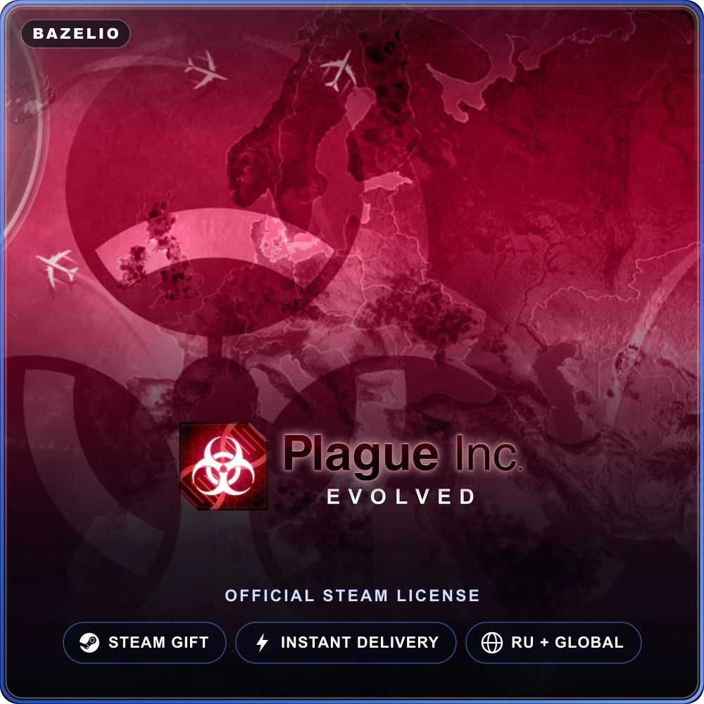 Plague Inc: Evolved (Steam Gift)