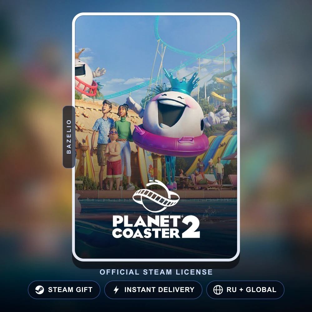 Planet Coaster 2 (Steam Gift)