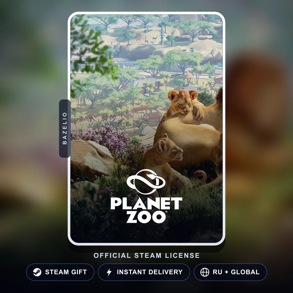 Planet Zoo (Steam Gift)