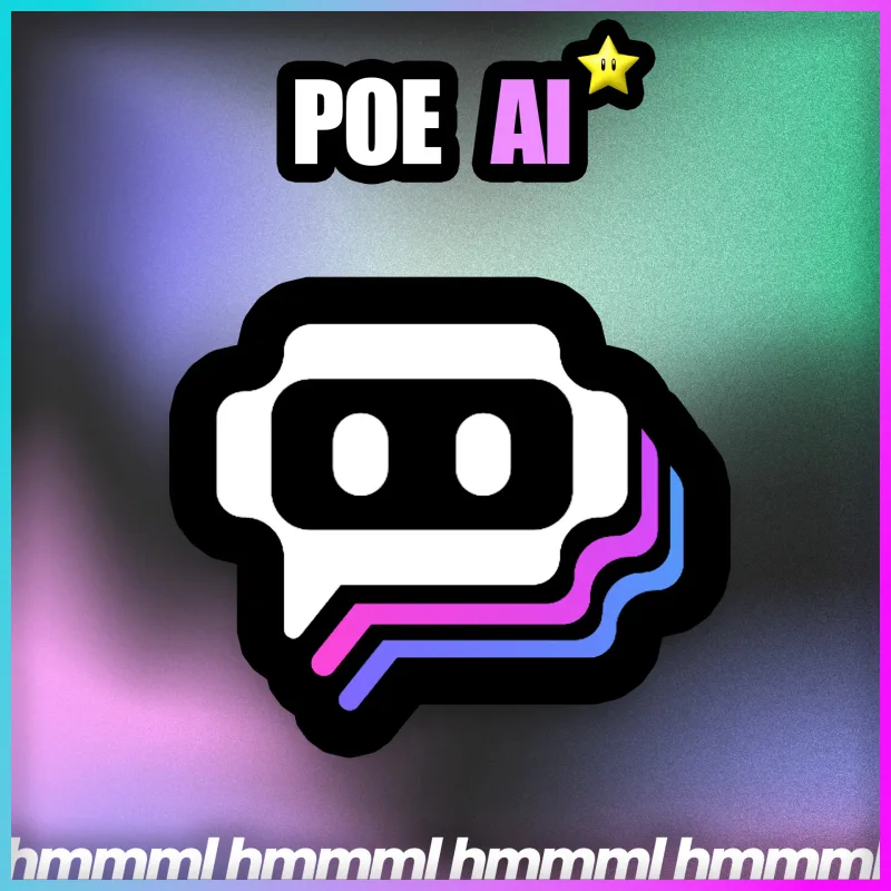 Poe AI — подписка с пакетом баллов на ваш аккаунт