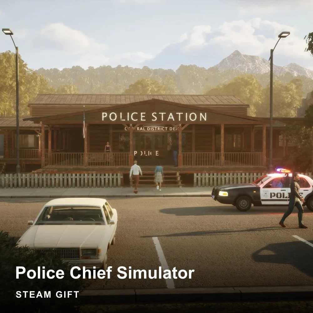Police Chief Simulator · Steam Gift