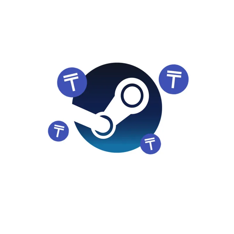Пополнение баланса Steam для Казахстана, России и Украины