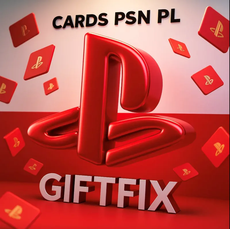 Карта пополнения PlayStation Store Польша в злотых для PSN
