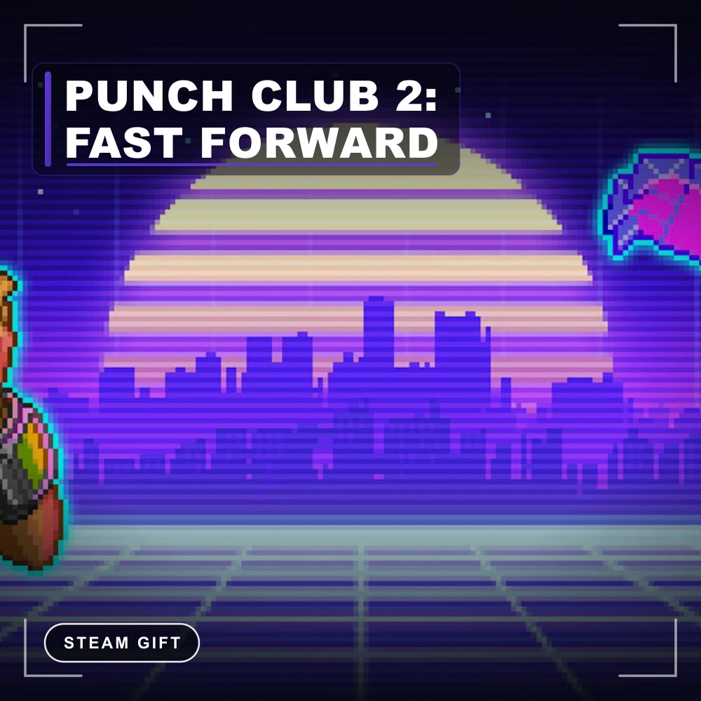Punch Club 2: Fast Forward — Steam Gift