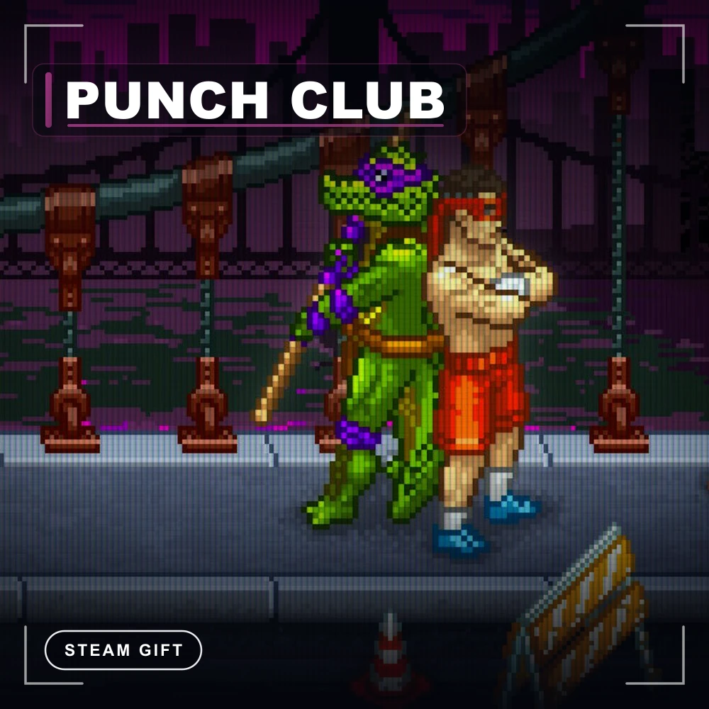 Punch Club — Steam Gift
