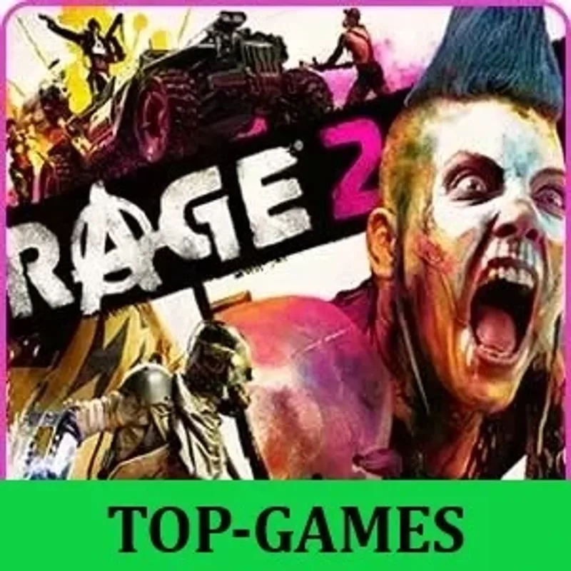 RAGE 2 — Epic