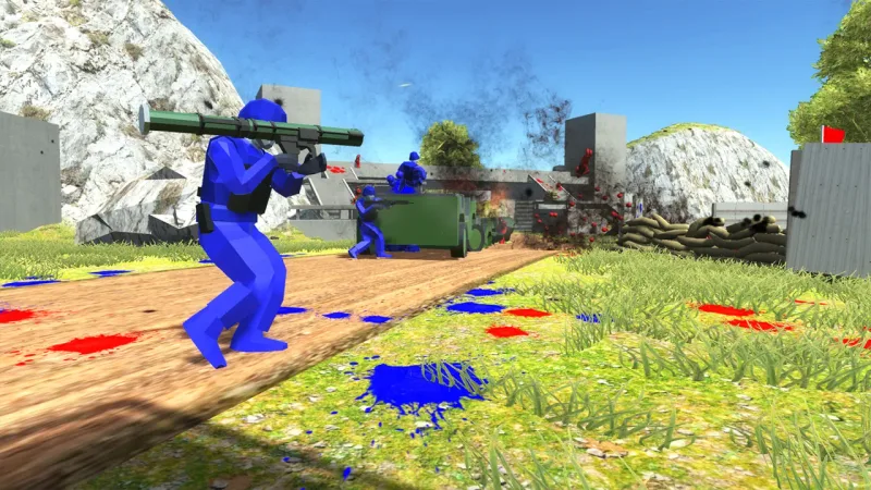 Ravenfield — игра Steam с автодоставкой подарком для России