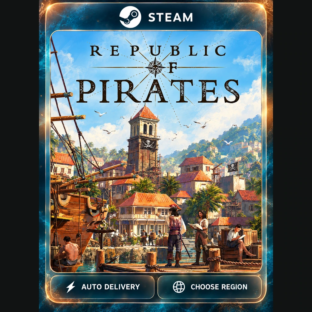 Republic of Pirates — Steam Gift