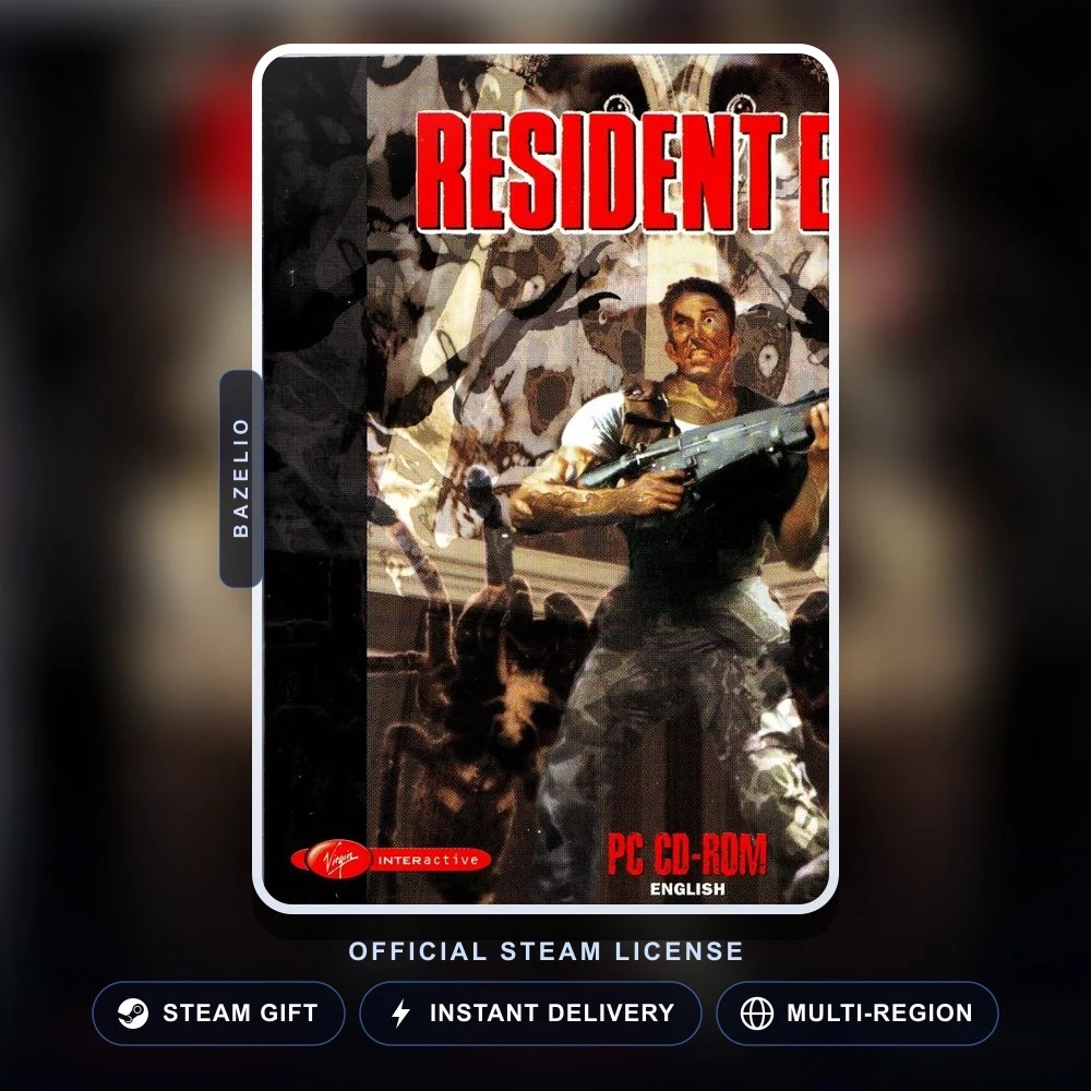 Resident Evil (1996) (Steam Gift)