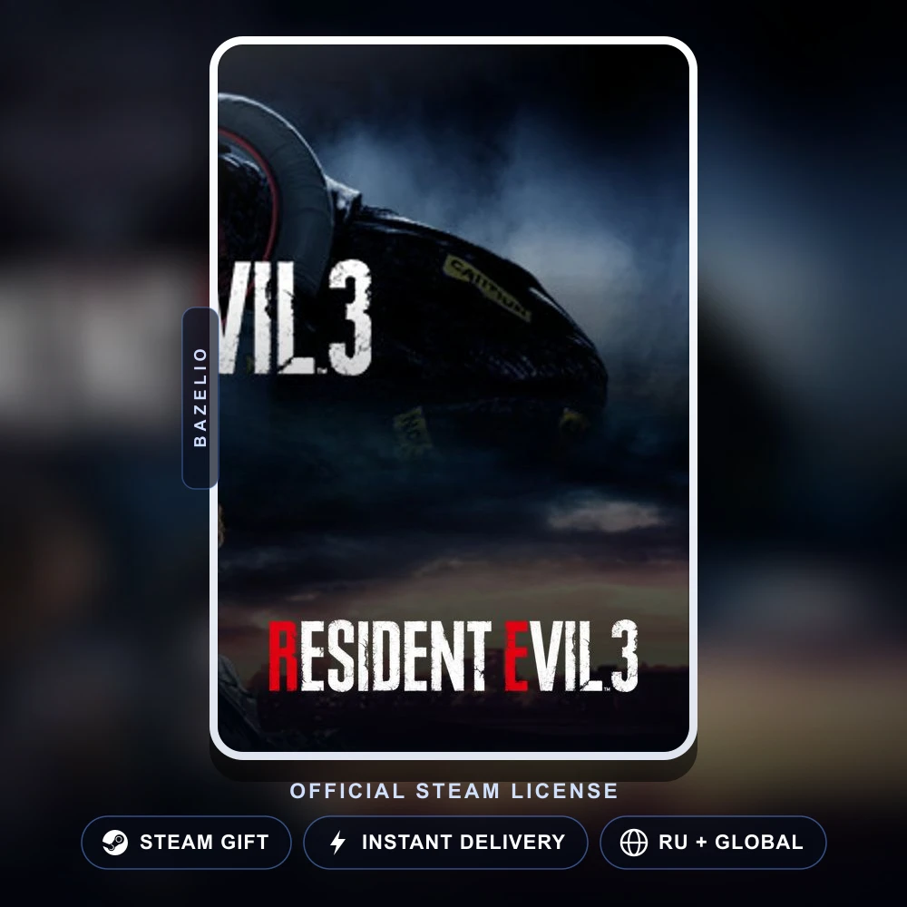 Resident Evil 3 (Steam Gift)