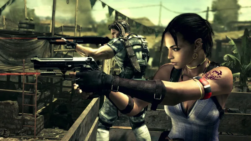 Resident Evil 5 Gold