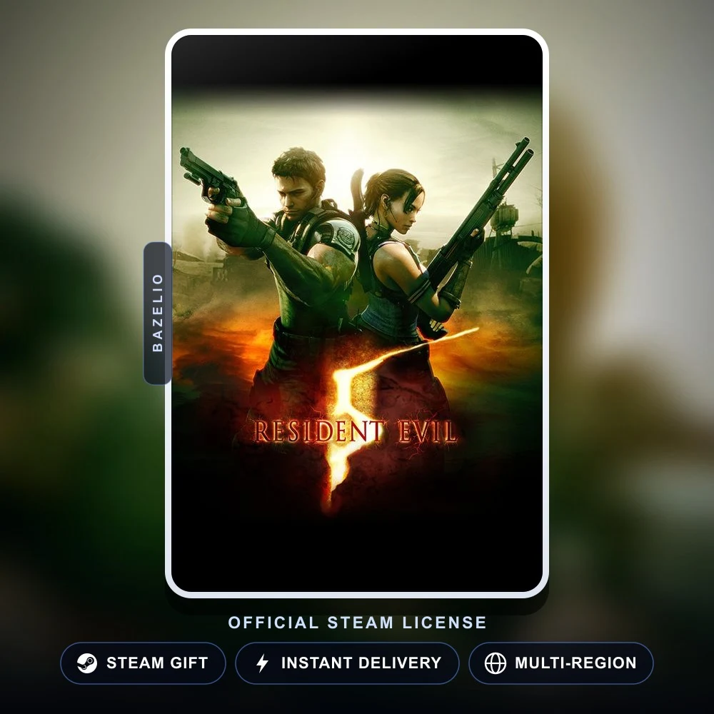 Resident Evil 5 Gold Edition (Steam Gift)