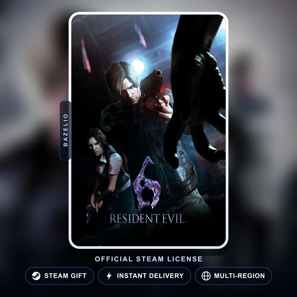 Resident Evil 6 Complete (Steam Gift)