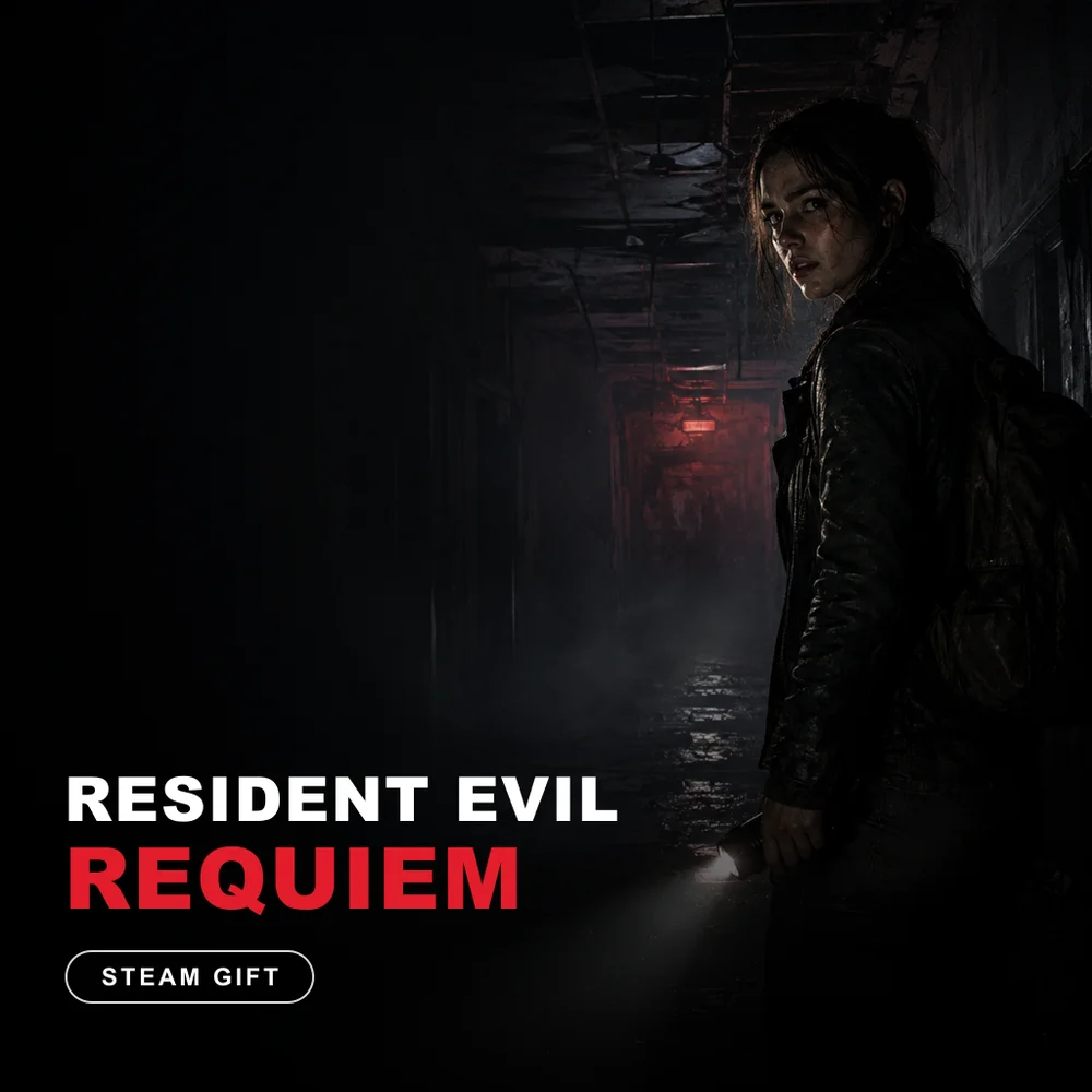 Resident Evil Requiem (Steam Gift) — издания Standard и Deluxe