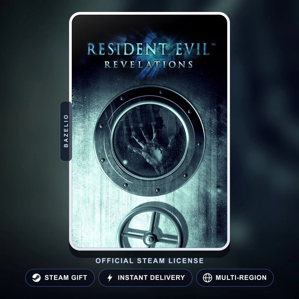 Resident Evil Revelations (Steam Gift)