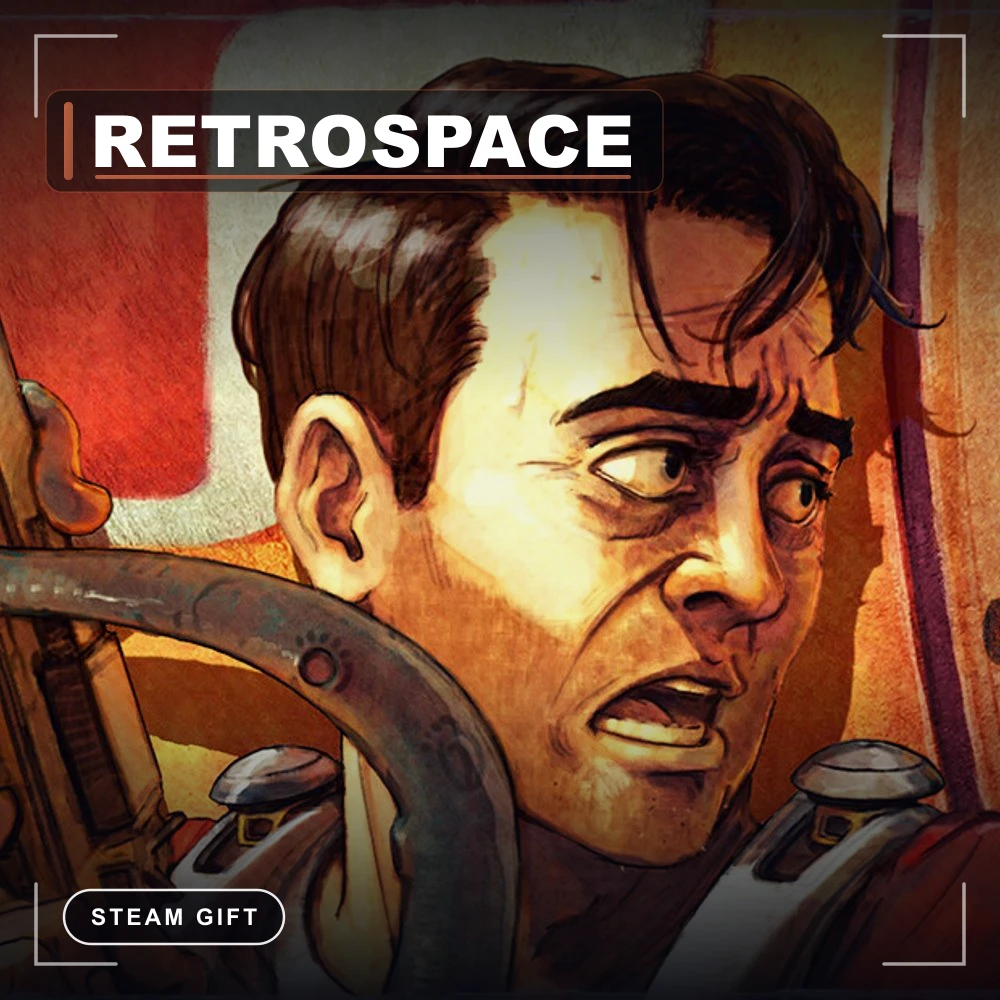 RetroSpace — Steam Gift