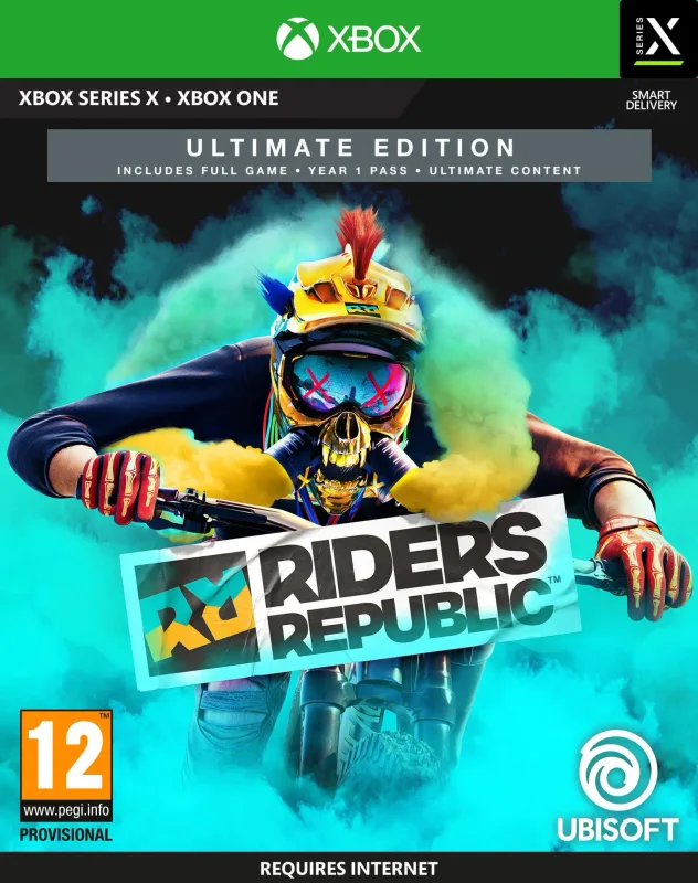 Riders Republic Ultimate Edition — общий аккаунт Xbox One и Series для экстрим-спорта
