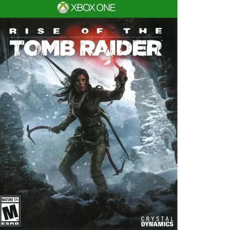 Rise of the Tomb Raider — Xbox
