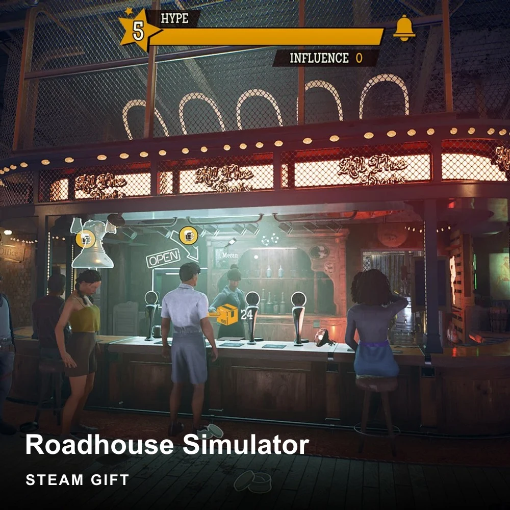 Roadhouse Simulator · Steam Gift
