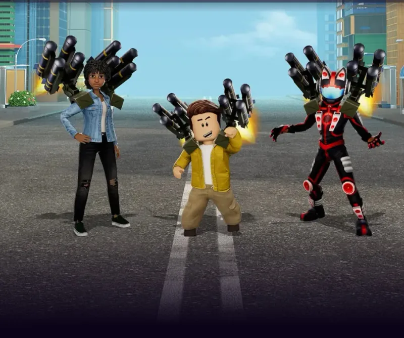 Roblox — код на предмет Clutch Missile Launcher для аватара