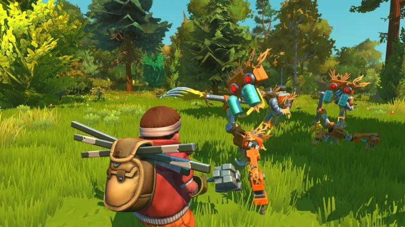 Scrap Mechanic — гифт Steam с автодоставкой на аккаунт с регионом Россия