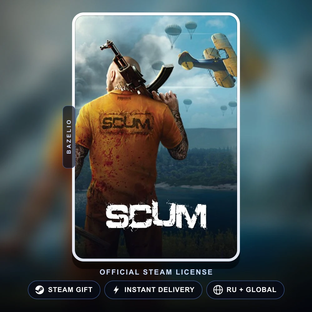 SCUM (Steam Gift)