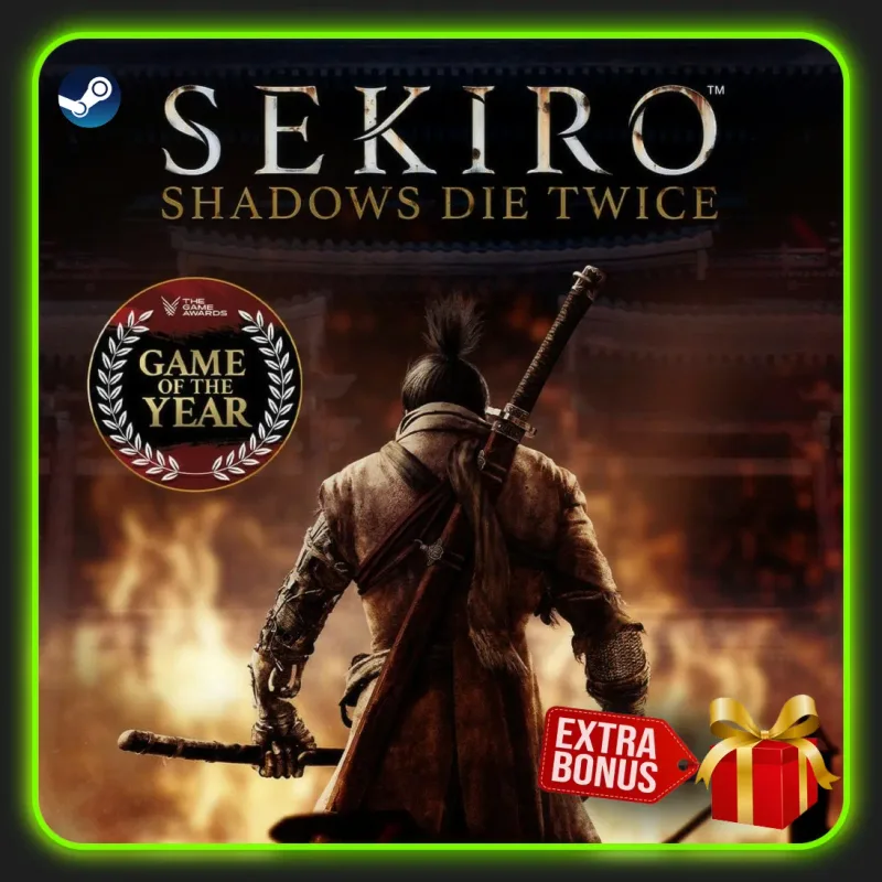 Sekiro: Shadows Die Twice GOTY Edition — оффлайн-аккаунт Steam для ПК
