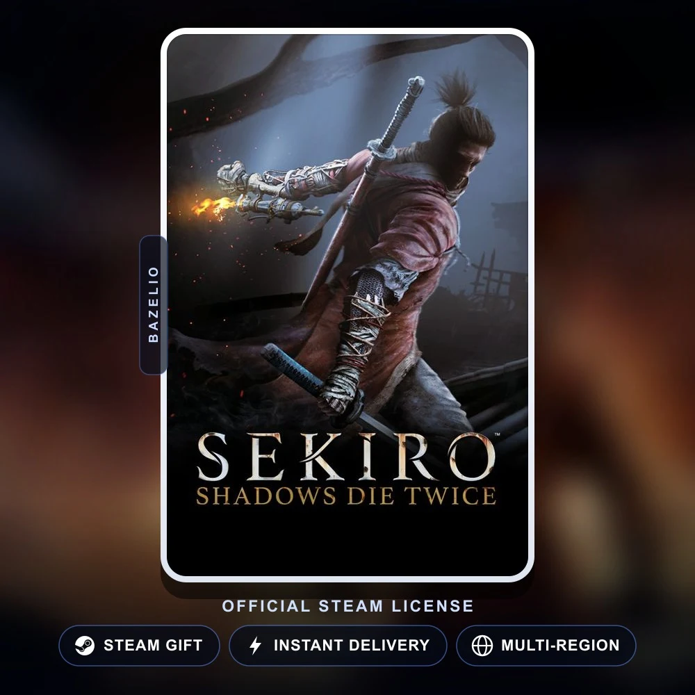 Sekiro: Shadows Die Twice (Steam Gift)