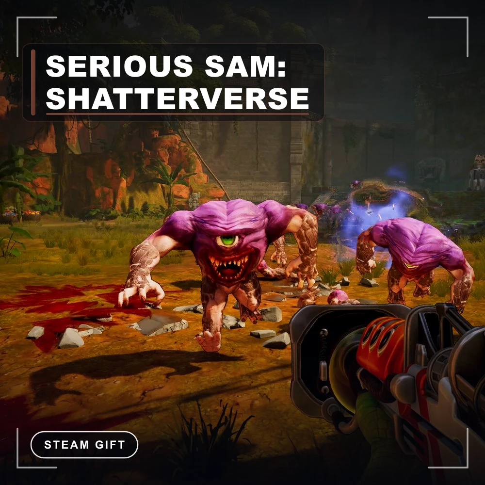 Serious Sam: Shatterverse — Steam Gift
