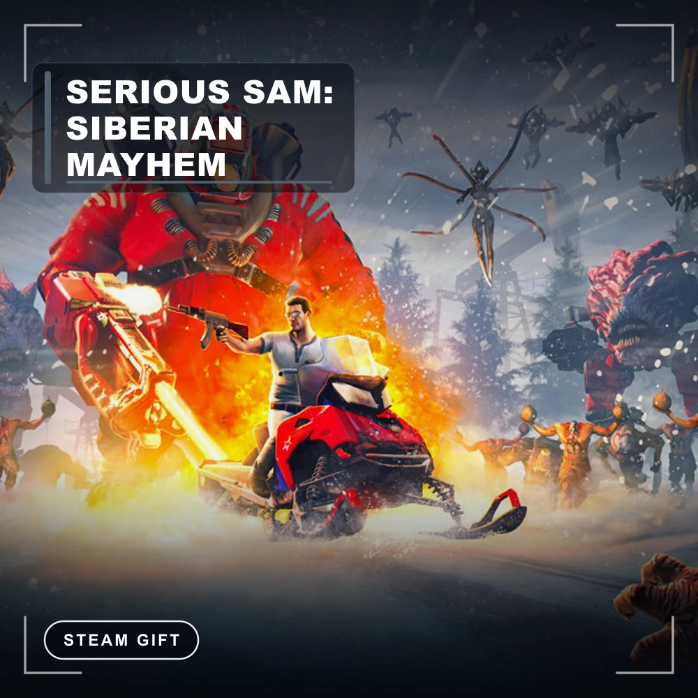 Serious Sam: Siberian Mayhem — Steam Gift