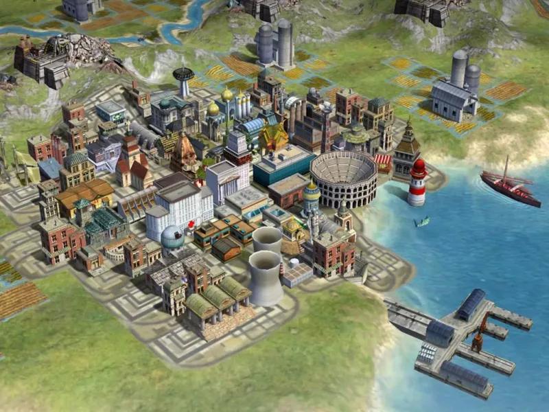 Sid Meier's Civilization IV: The Complete Edition — Steam-ключ для ПК
