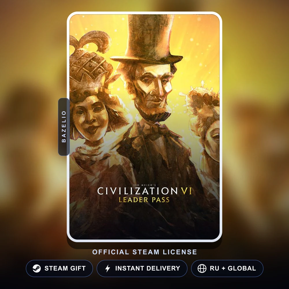Sid Meier’s Civilization® VI (Steam Gift)