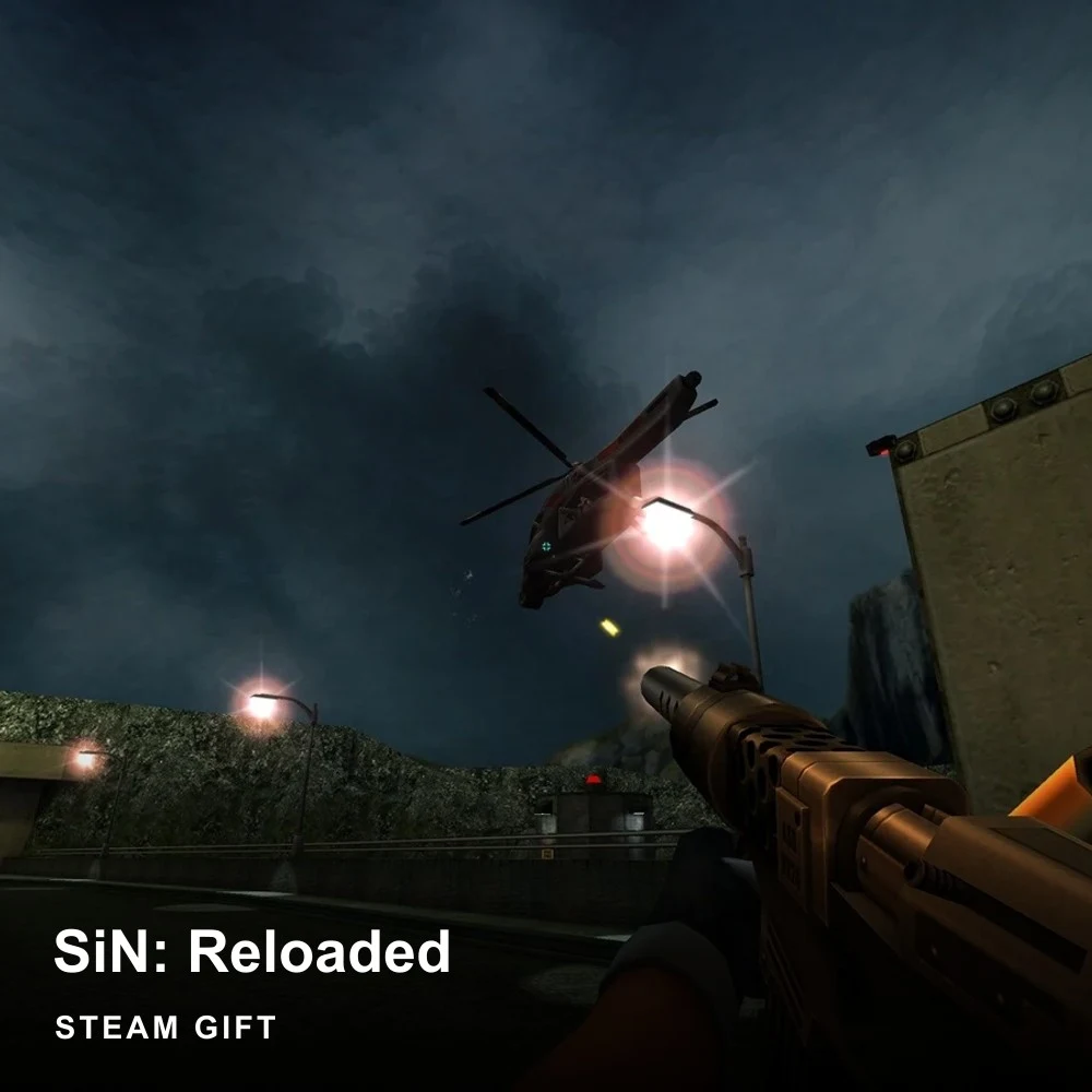 SiN: Reloaded · Steam Gift