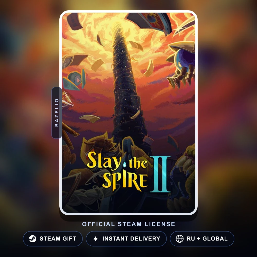 Slay the Spire 2 (Steam Gift)