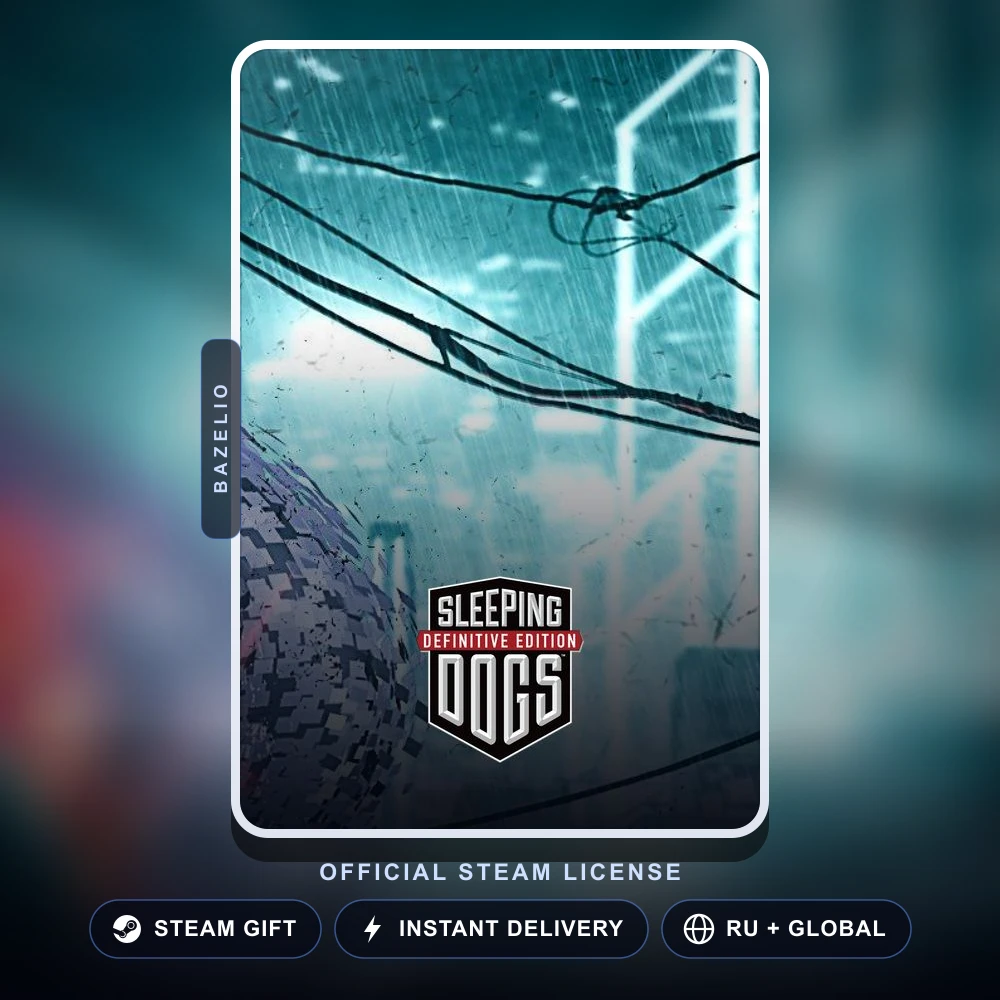 Sleeping Dogs: Definitive Edition (Steam Gift)