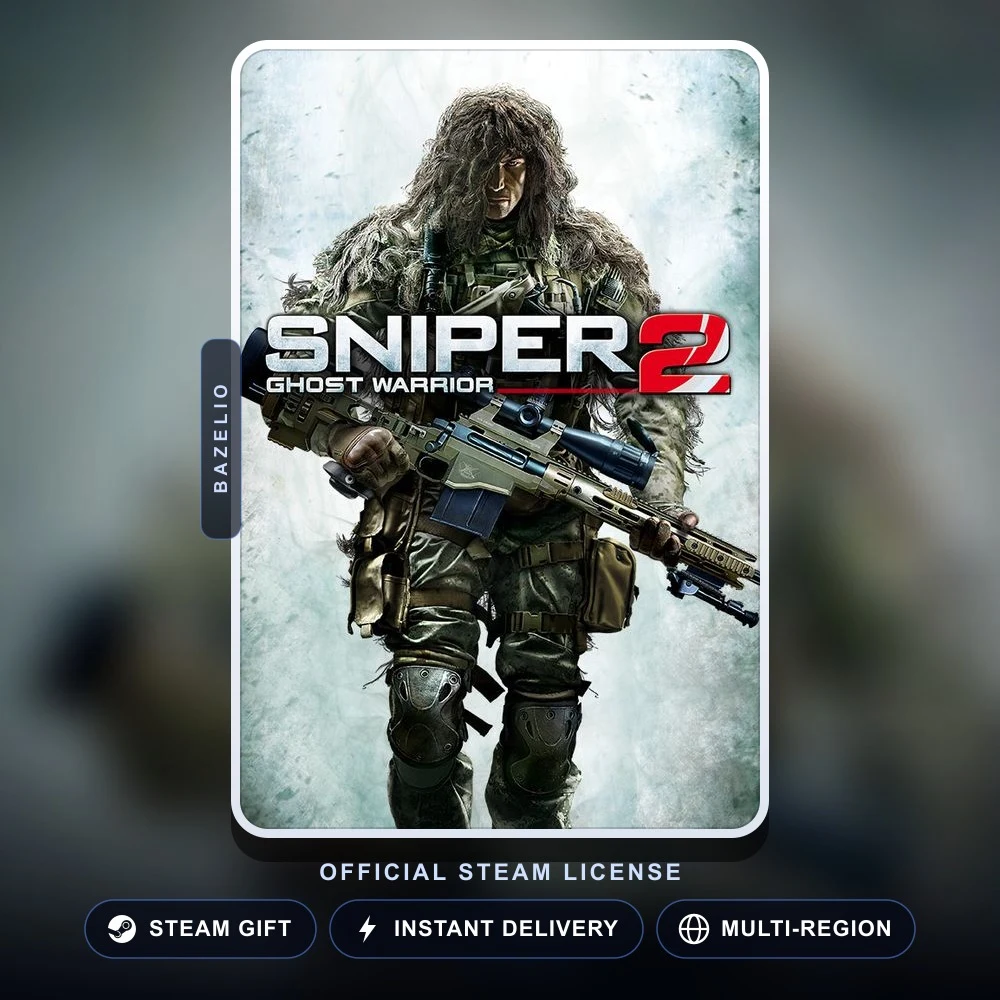 Sniper: Ghost Warrior 2 (Steam Gift)