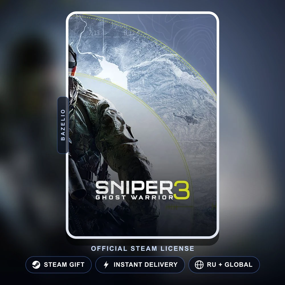 Sniper Ghost Warrior 3 (Steam Gift)