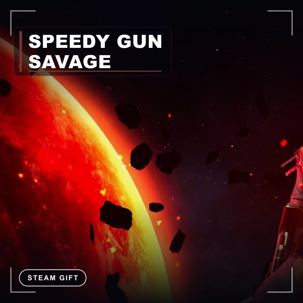Speedy Gun Savage — Steam Gift