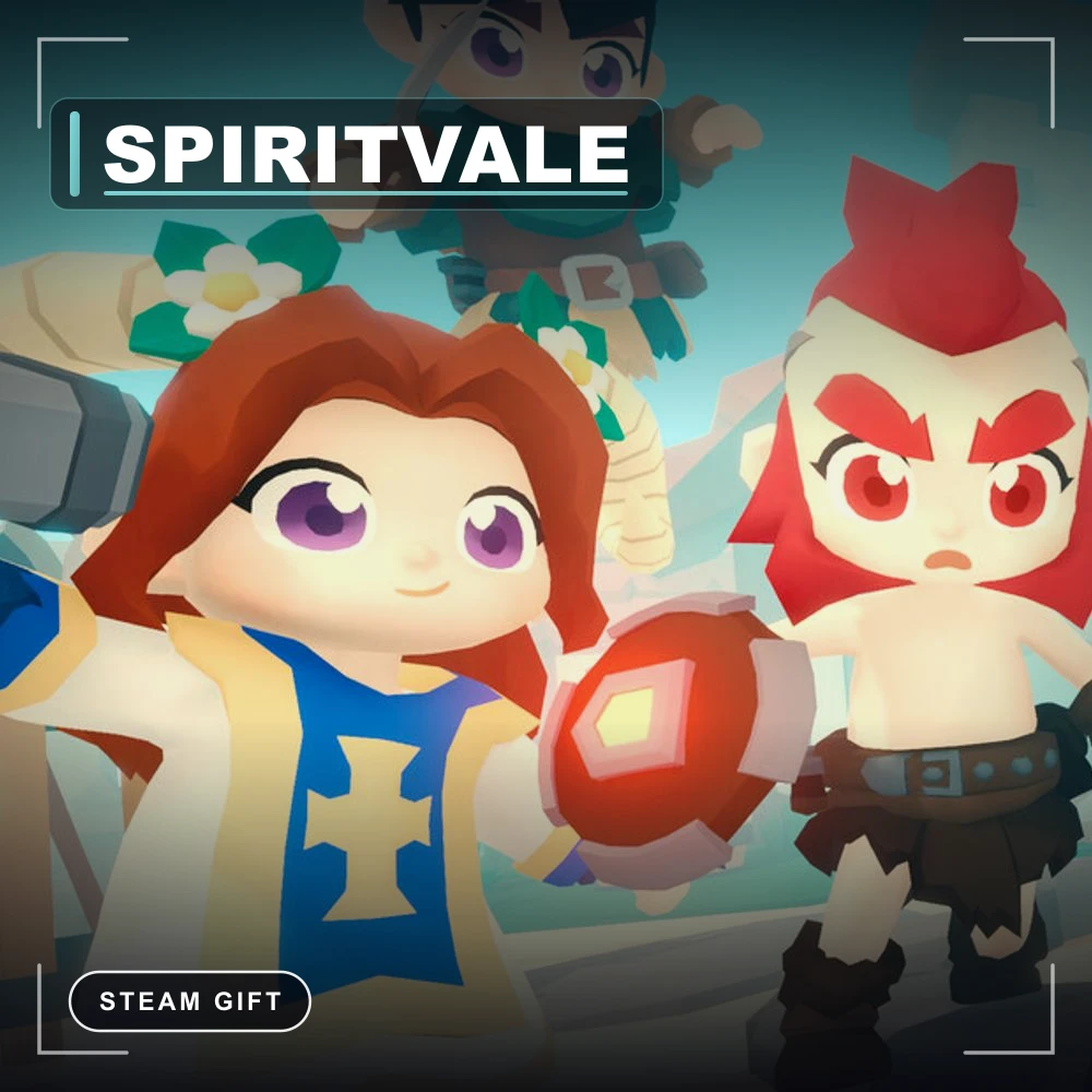 SpiritVale — Steam Gift