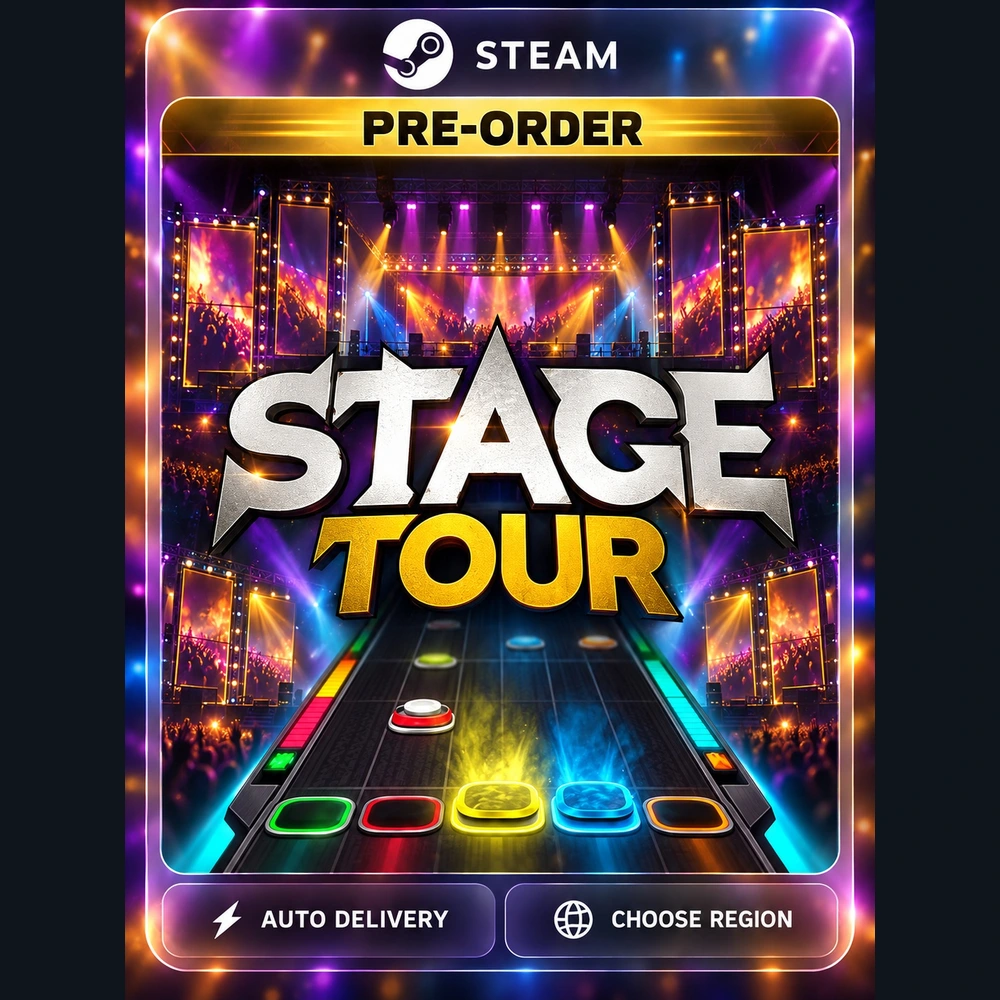 STAGE TOUR — Steam Gift