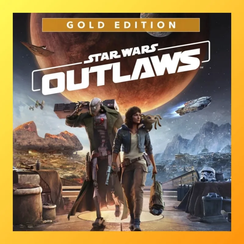Star Wars Outlaws Gold Edition — общий аккаунт Ubisoft оффлайн