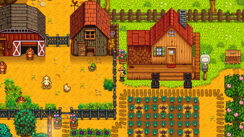 Stardew Valley — игра подарком в Steam для России