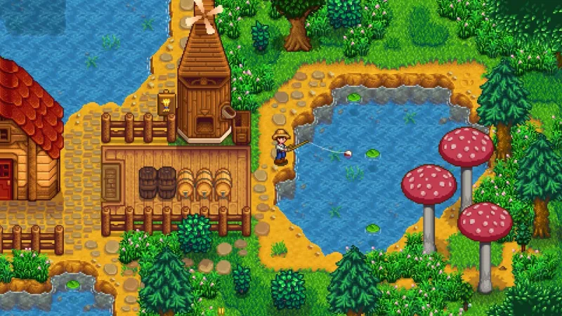 Stardew Valley — Steam-гифт для регионов RU, UA, KZ, BY