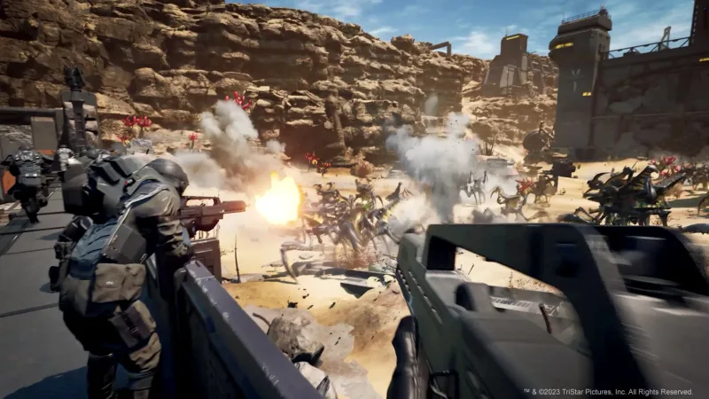 Starship Troopers: Extermination — Steam-подарок для региона Россия