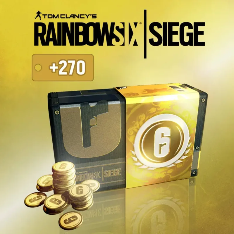 Rainbow Six Siege — пополнение кредитов R6 на ваш аккаунт