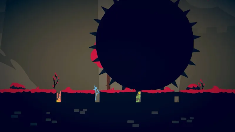 Stick Fight: The Game — гифт Steam с автодоставкой на аккаунт с регионом Россия